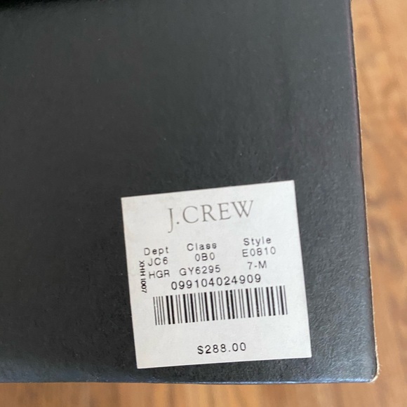 JCrew grey suede booties - Picture 3 of 5